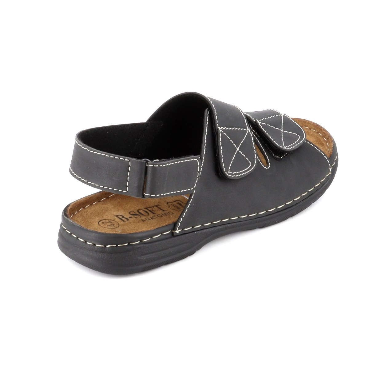 TasosShoes_B-Soft_0647-23_Andrika_dermatina_pedila_mayro-3