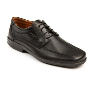 TasosShoes Boxer Shoes 10132 Andrika Papoytsia Black