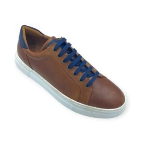 TasosShoes 20220 Andrika Dermatina Casuals Se Taba Chroma