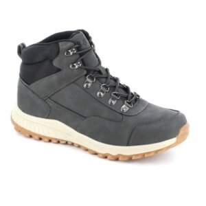 TasosShoes B Soft Anatomika Andrika Mpotakia Trekking Gri