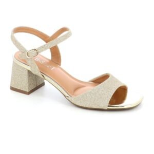 TasosShoes B Soft 5059 421 Gynaikeia Pedila Xryso