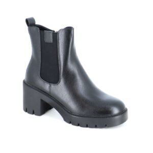 TasosShoes B Soft 24267 Gynaikeia Anatomika Mpotakia Se Mayro Chroma 1