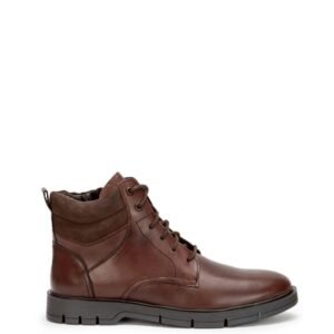 TasosShoes Gale 301510 Dermatina Andrika Mpotakia Brown