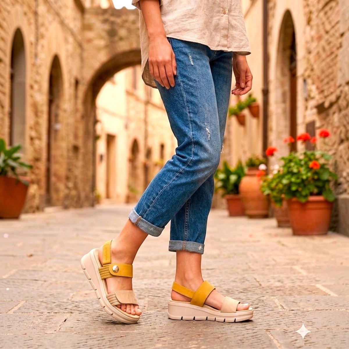 TasosShoes_Amarpies_30135_gynaikeia_anatomika_pedila_se_kitrino_chroma-10