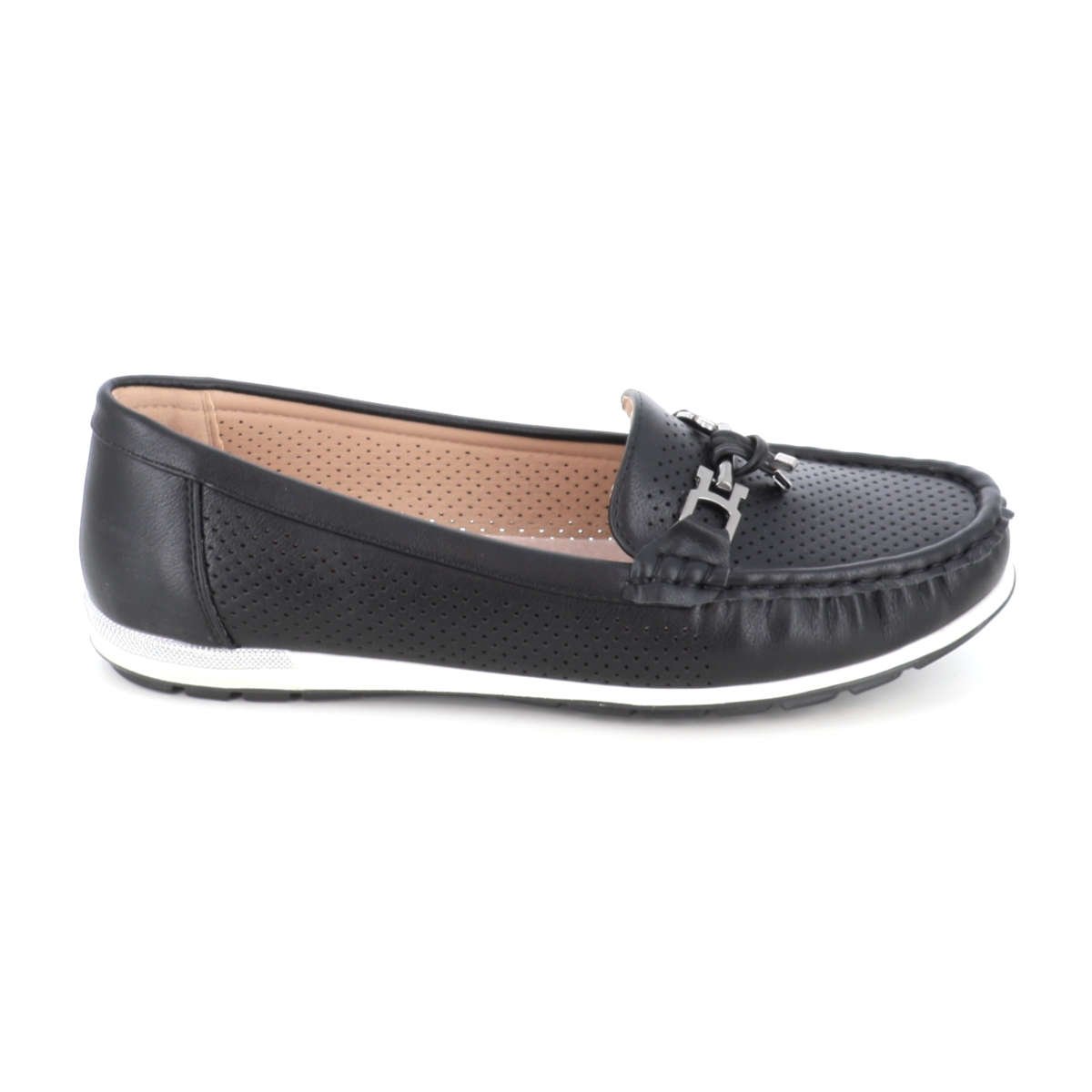 TasosShoes_B-Soft_anatomic_136-7_gynaikeia_anatomika_mocasinia_se_mayro_chroma-1