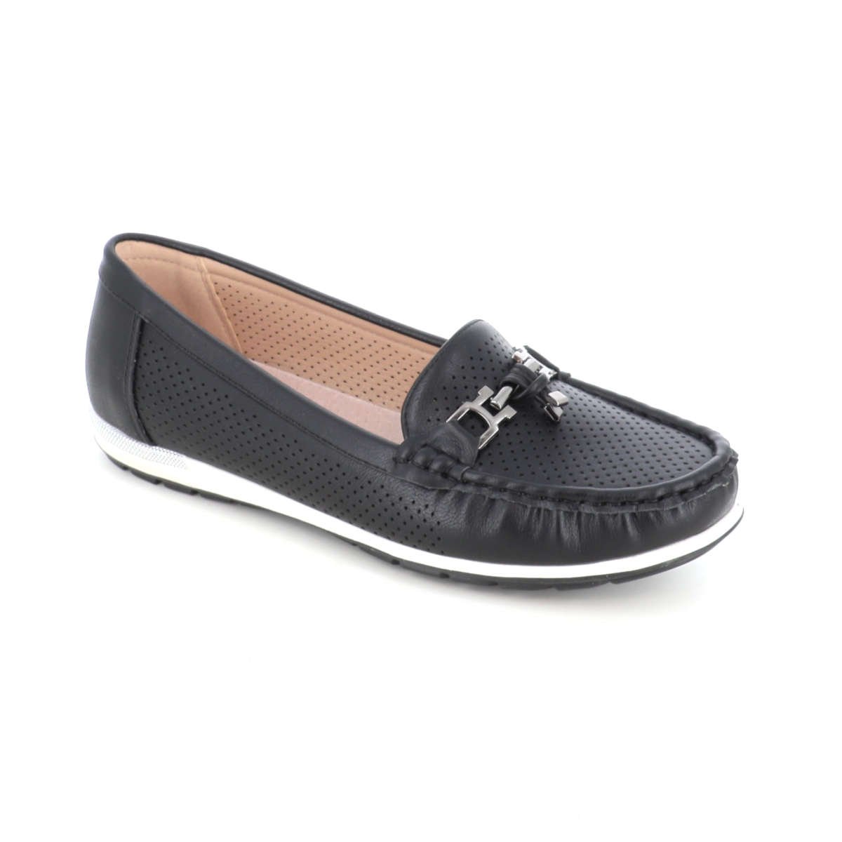 TasosShoes_B-Soft_anatomic_136-7_gynaikeia_anatomika_mocasinia_se_mayro_chroma