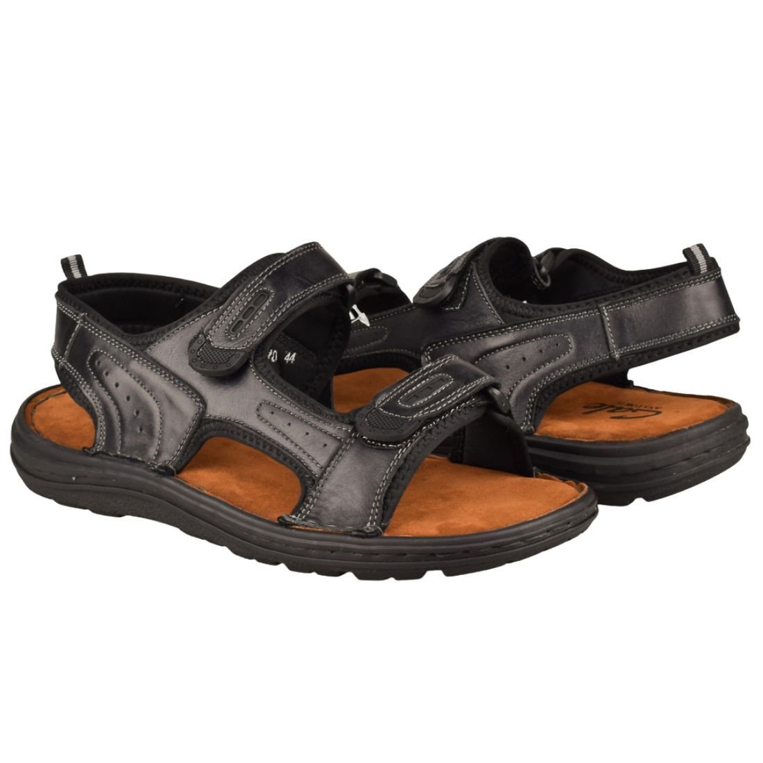TasosShoes_Aerostep_anatomic_365118_Andrika_dermatina_pedila_mayro-1