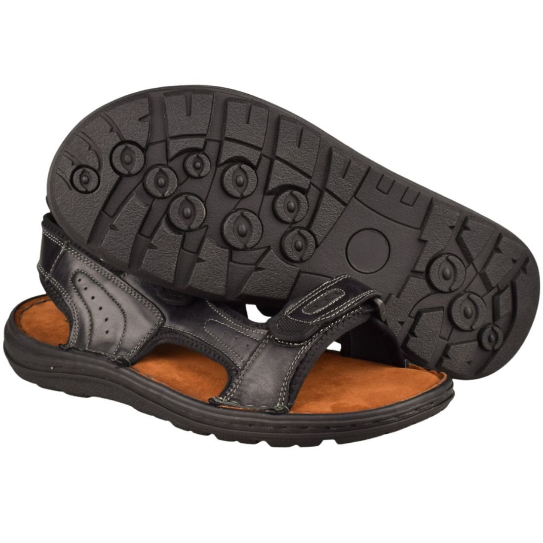 TasosShoes_Aerostep_anatomic_365118_Andrika_dermatina_pedila_mayro-2