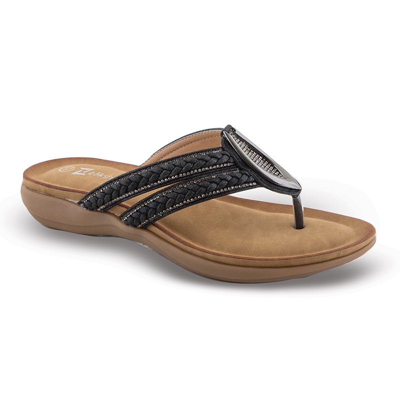 TasosShoes_Zak_shoes_SD95049_gynaikeia_anatomika_sandalia_flat_mayro