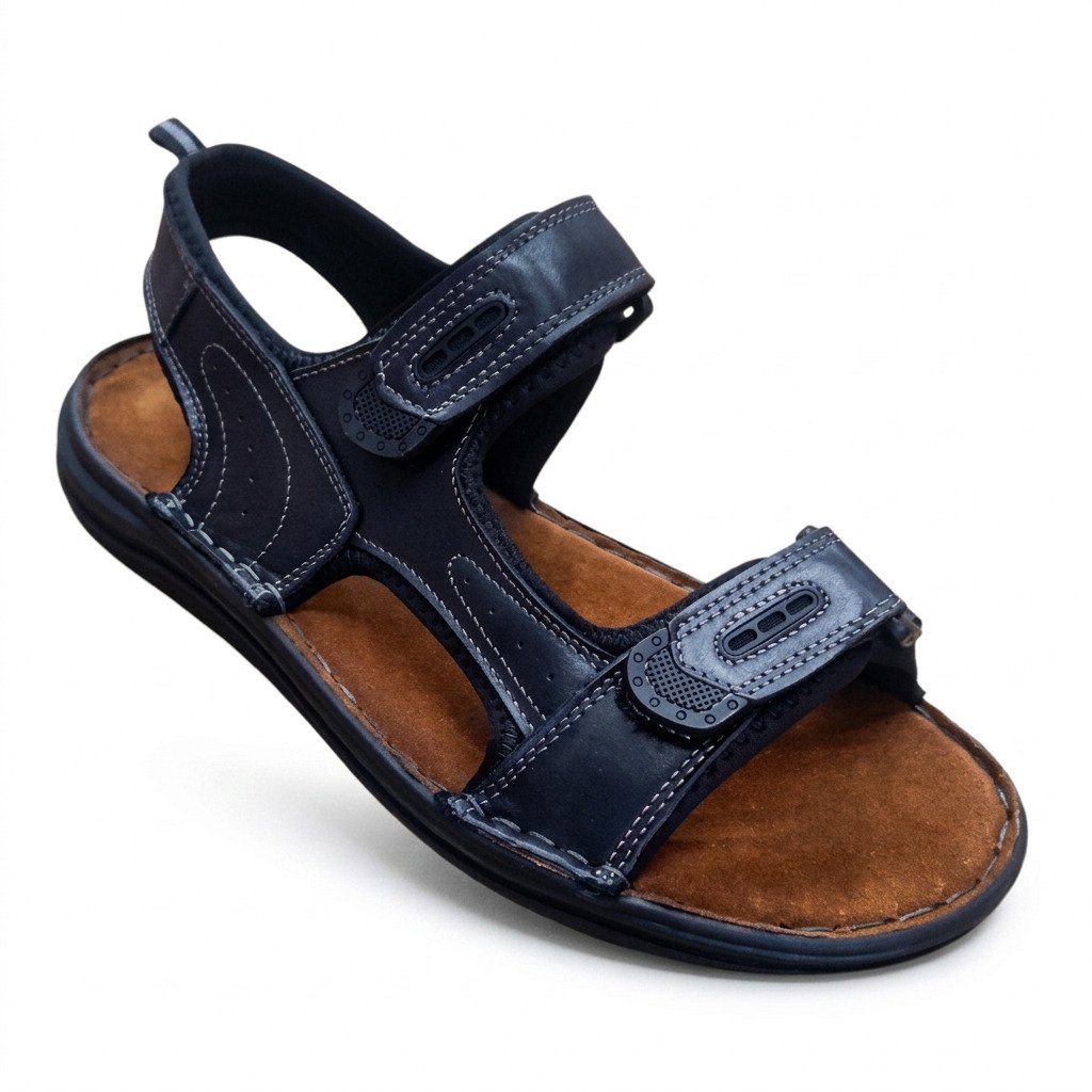 TasosShoes_Aerostep_anatomic_365118_Andrika_dermatina_pedila_mayro-1