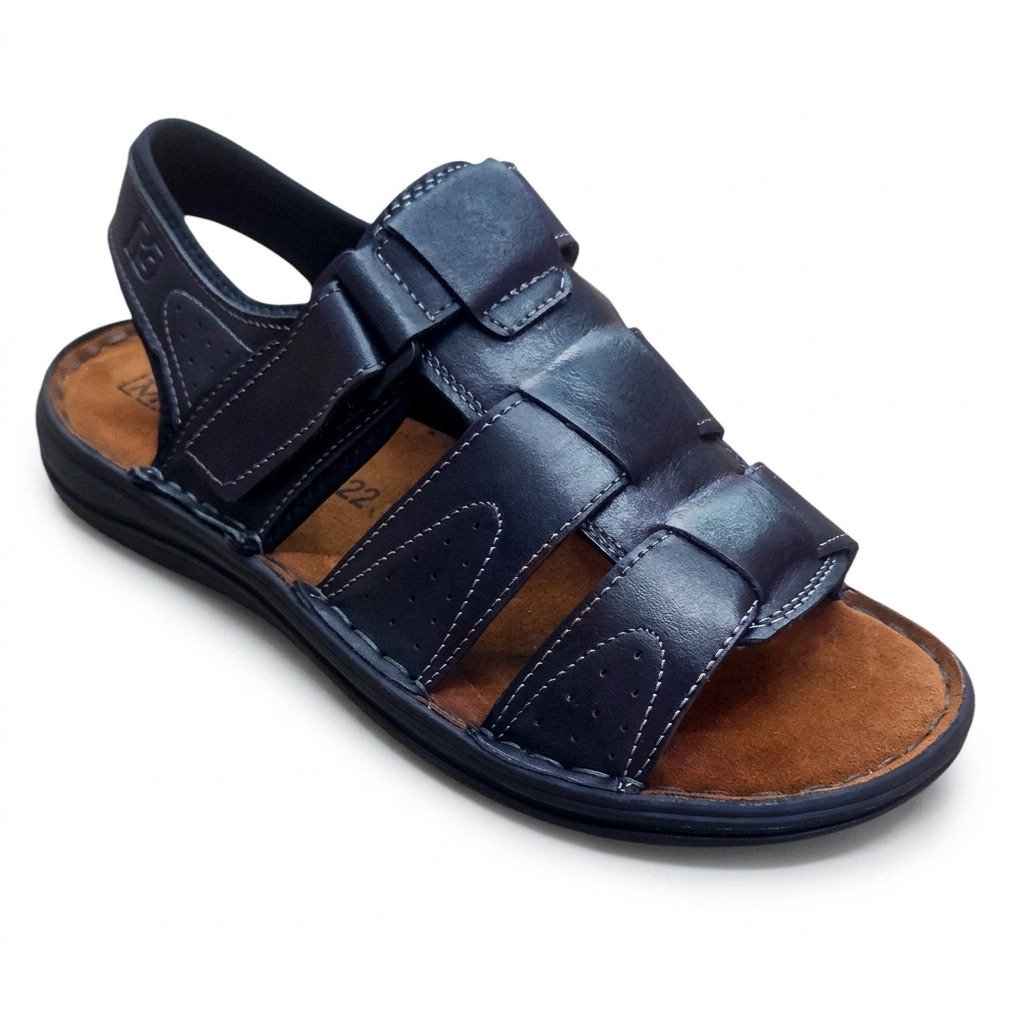 TasosShoes_Aerostep_anatomic_365119_Andrika_dermatina_pedila_mayro-1