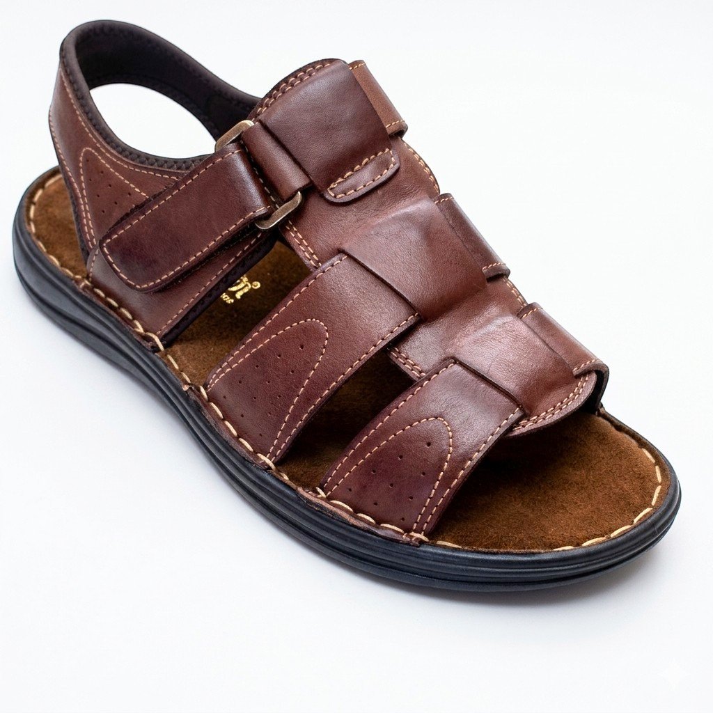 TasosShoes_Aerostep_anatomic_365119_Andrika_dermatina_pedila_taba