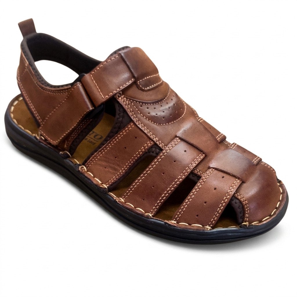 TasosShoes_Aerostep_anatomic_365120_Andrika_dermatina_pedila_taba-1
