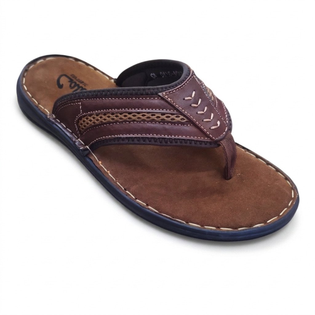 TasosShoes_Aerostep_anatomic_365124_Andrikes_dermatines_pantofles_taba-1
