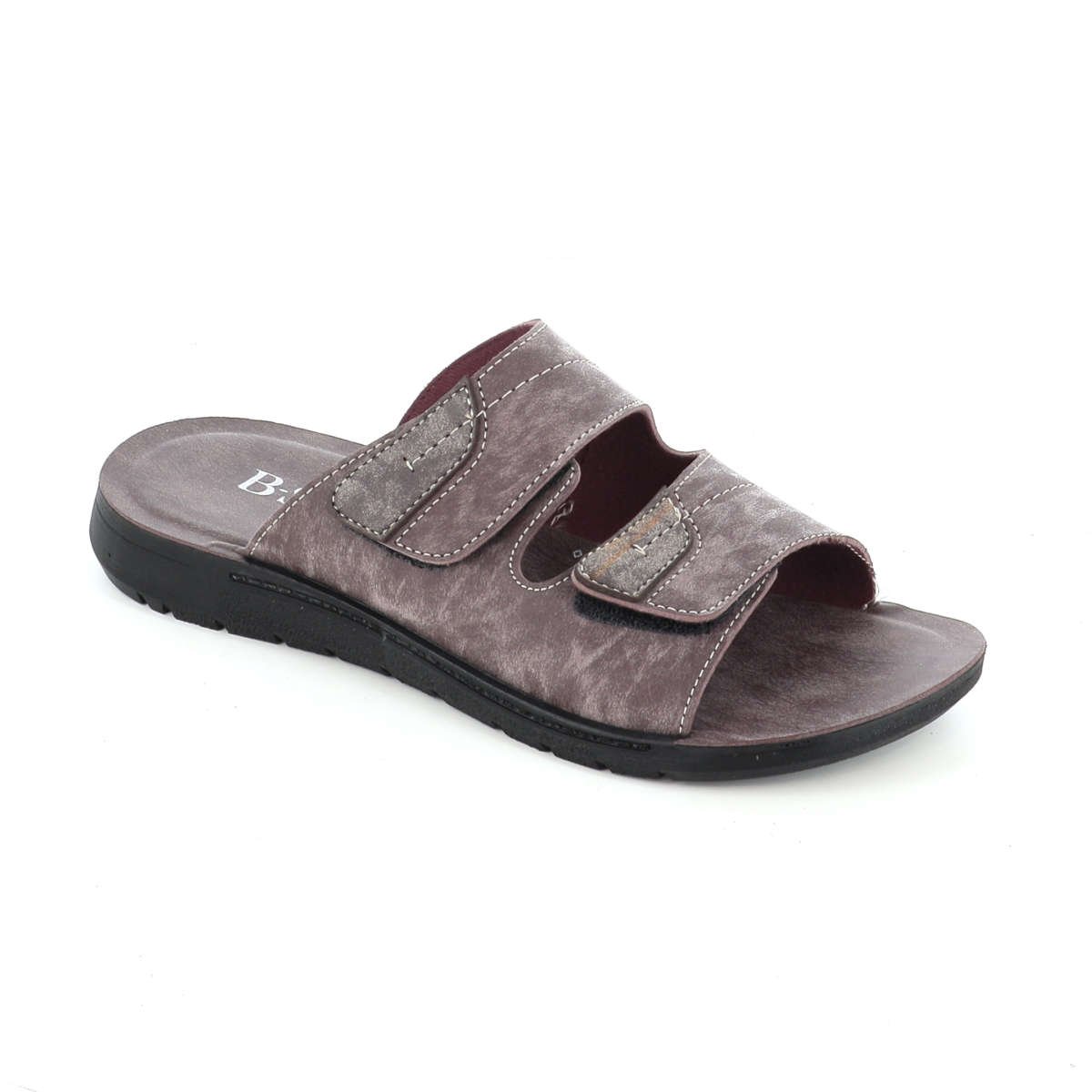 TasosShoes_B-Soft_550027_andrikes_anatomikes_pantofles_kafe