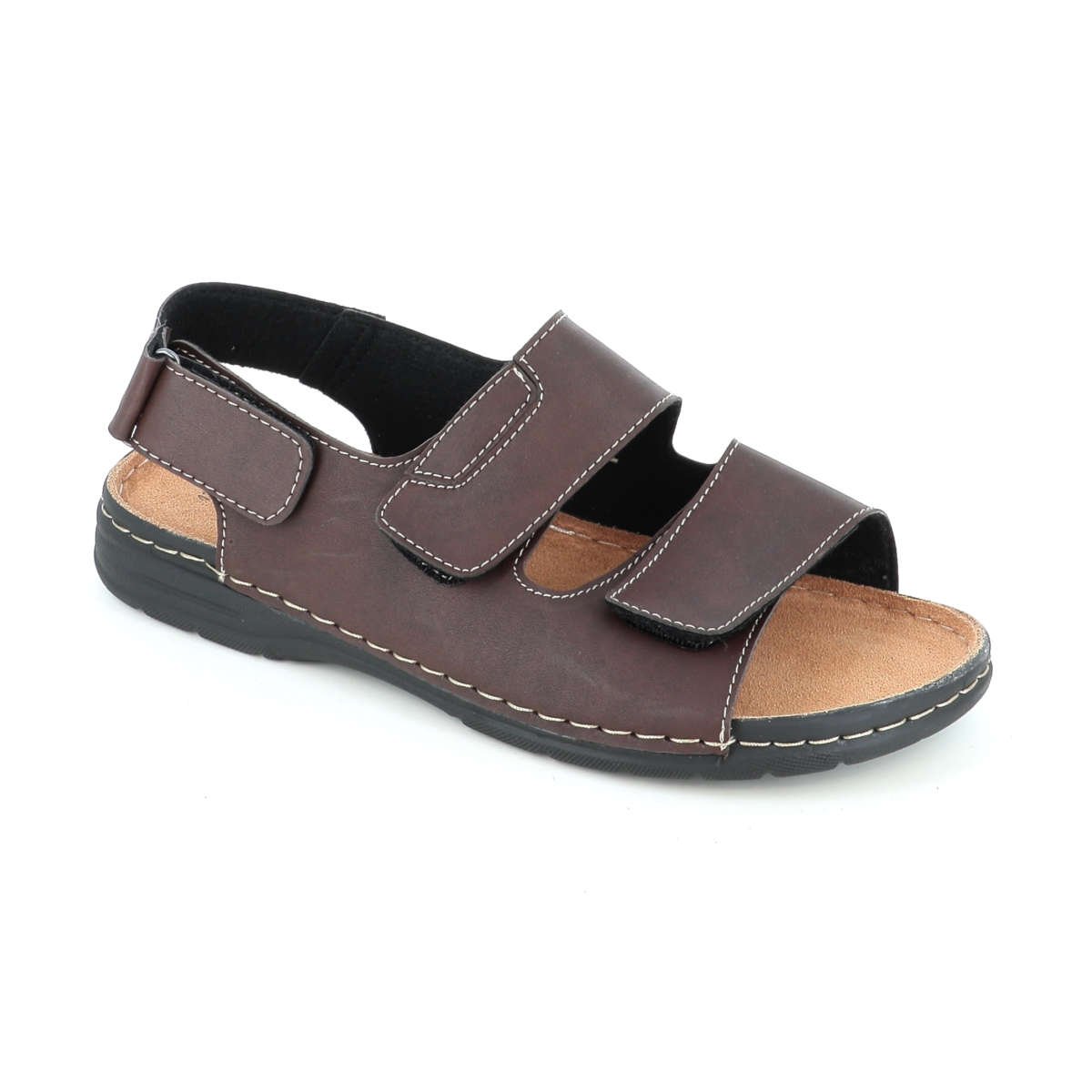 TasosShoes_B-Soft_anatomic_600649_Andrika_dermatina_pedila_kafe