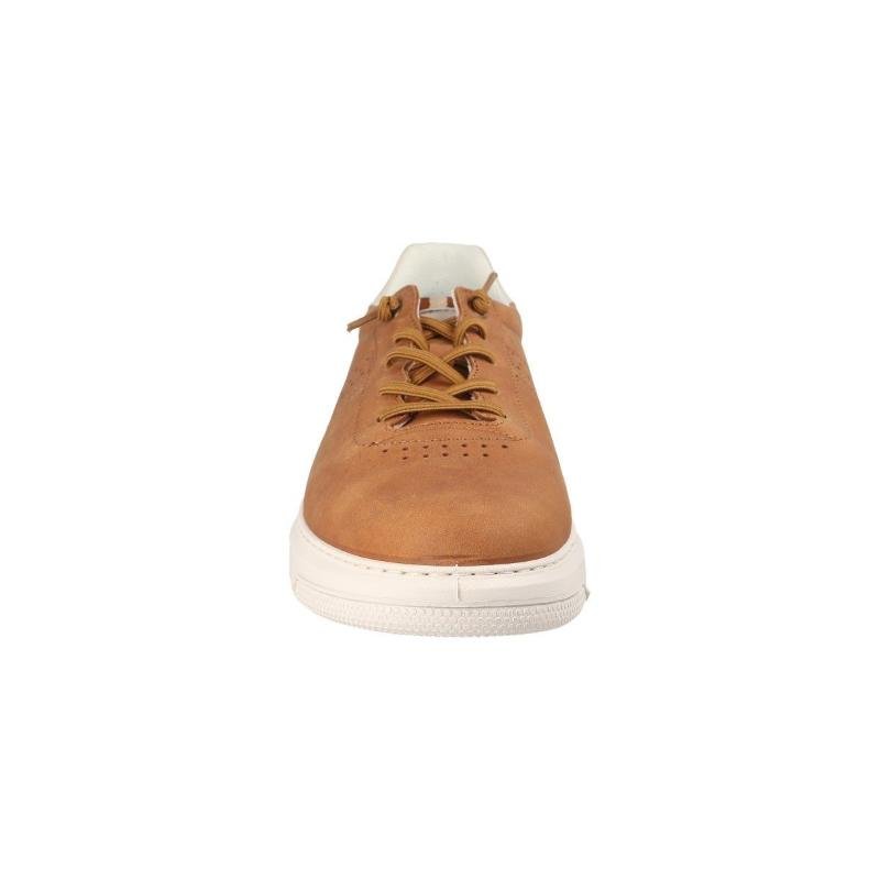 TasosShoes_Luisetti_39103_Andrika_dermatina_anatomika_sneakers_taba-4