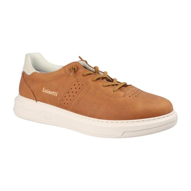 TasosShoes_Luisetti_39103_Andrika_dermatina_anatomika_sneakers_taba