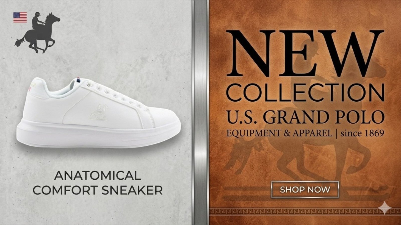 TasosShoes_U.S.GRAND_POLO_ANATOMIC_SNEAKERS