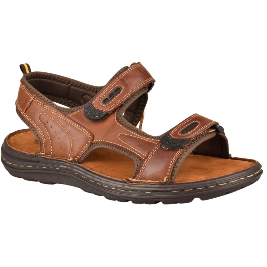 TasosShoes_Aerostep_anatomic_365118_Andrika_dermatina_pedila_taba