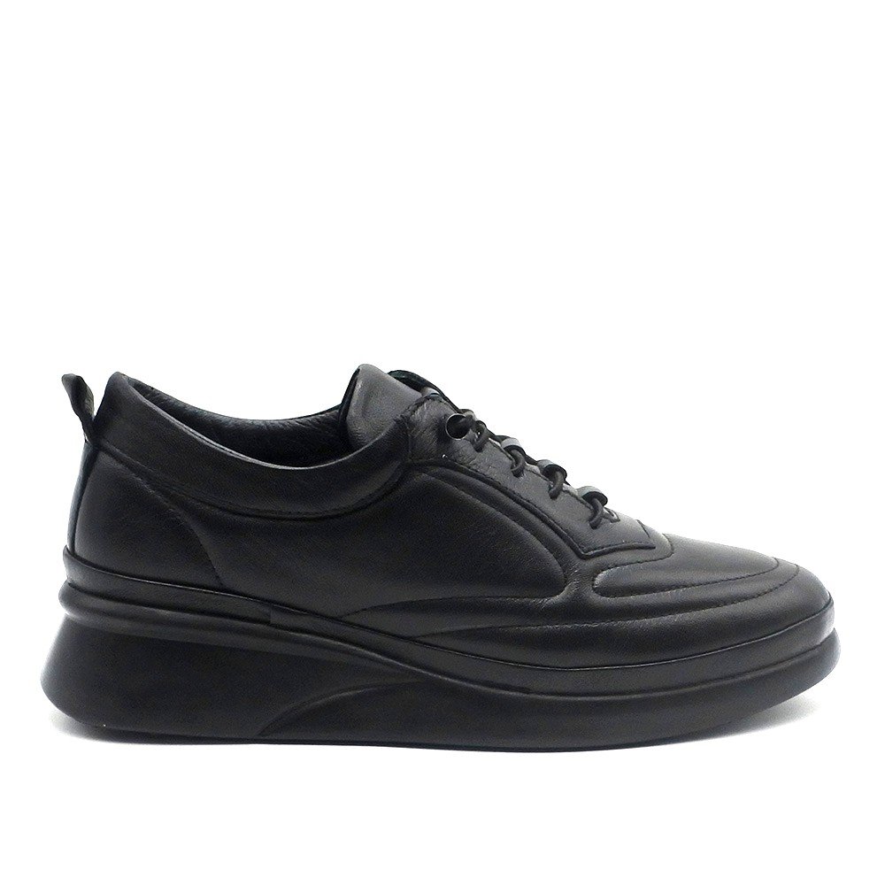 TasosShoes_Aerostep_anatomic_225508_gynaikeio_dermatino_sneakers_mayro-1