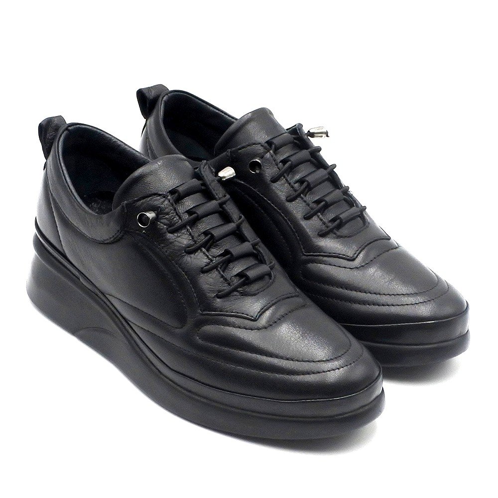 TasosShoes_Aerostep_anatomic_225508_gynaikeio_dermatino_sneakers_mayro-3