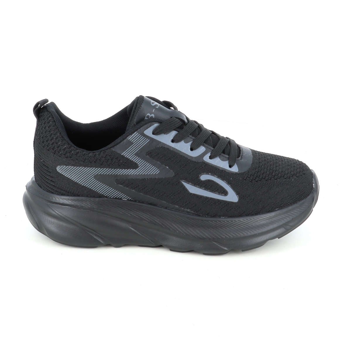 TasosShoes_B-Soft_24806_gynaikeia_anatomika_sneakers_mayro-1