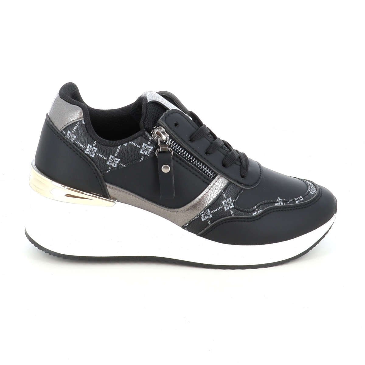 TasosShoes_B-Soft_26287_gynaikeia_anatomika-sneakers_mayro-1