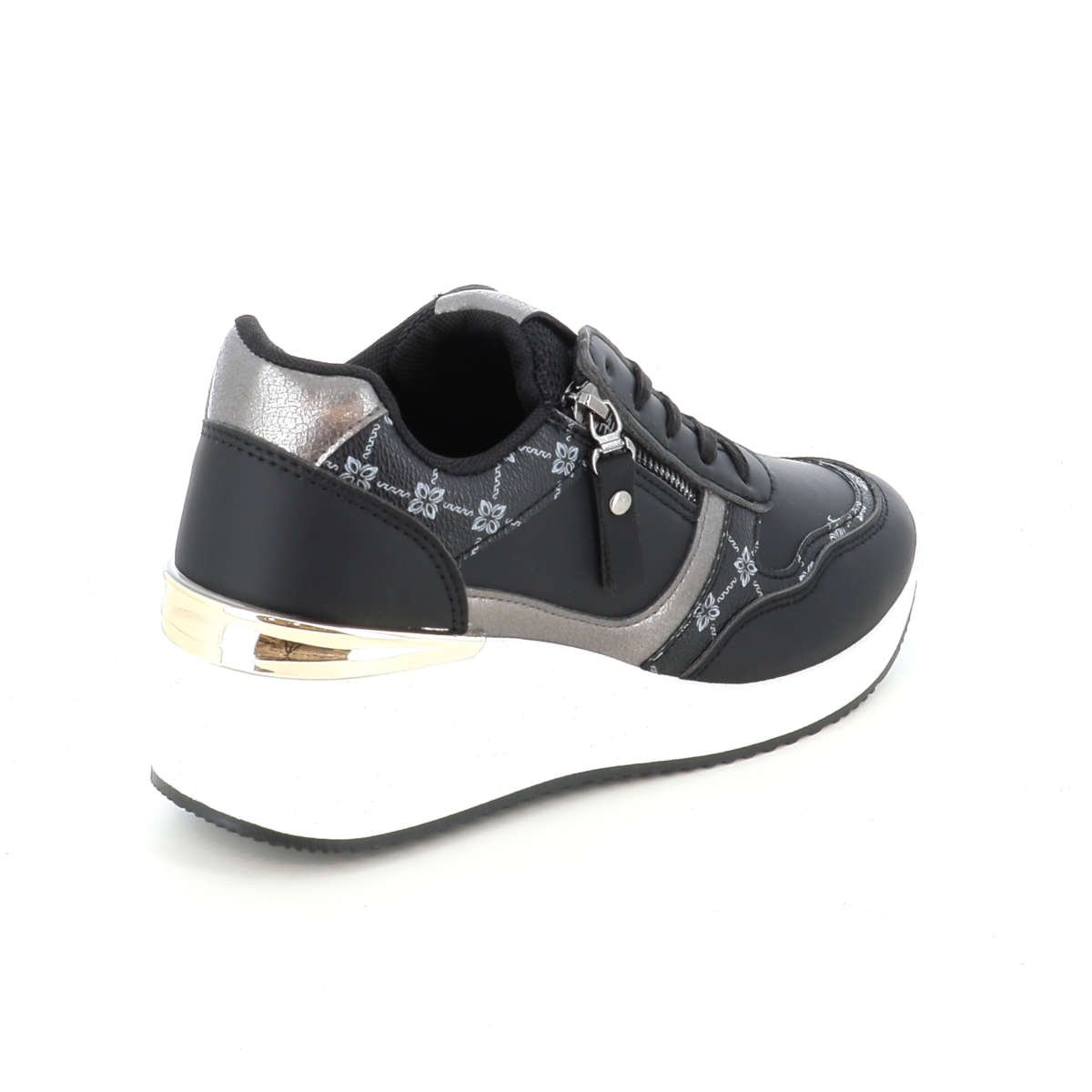 TasosShoes_B-Soft_26287_gynaikeia_anatomika-sneakers_mayro-2