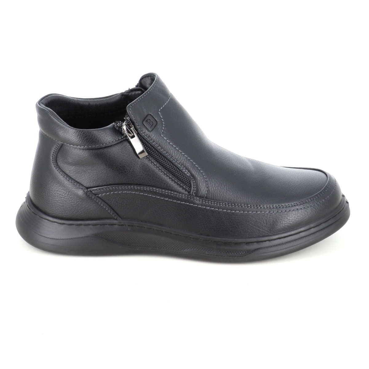 TasosShoes_B-Soft_2650_dermatina_andrika_anatomika_mpotakia_mayro-1