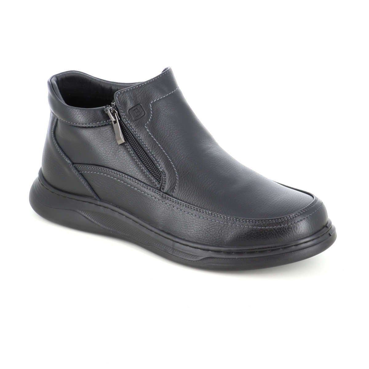 TasosShoes_B-Soft_2650_dermatina_andrika_anatomika_mpotakia_mayro