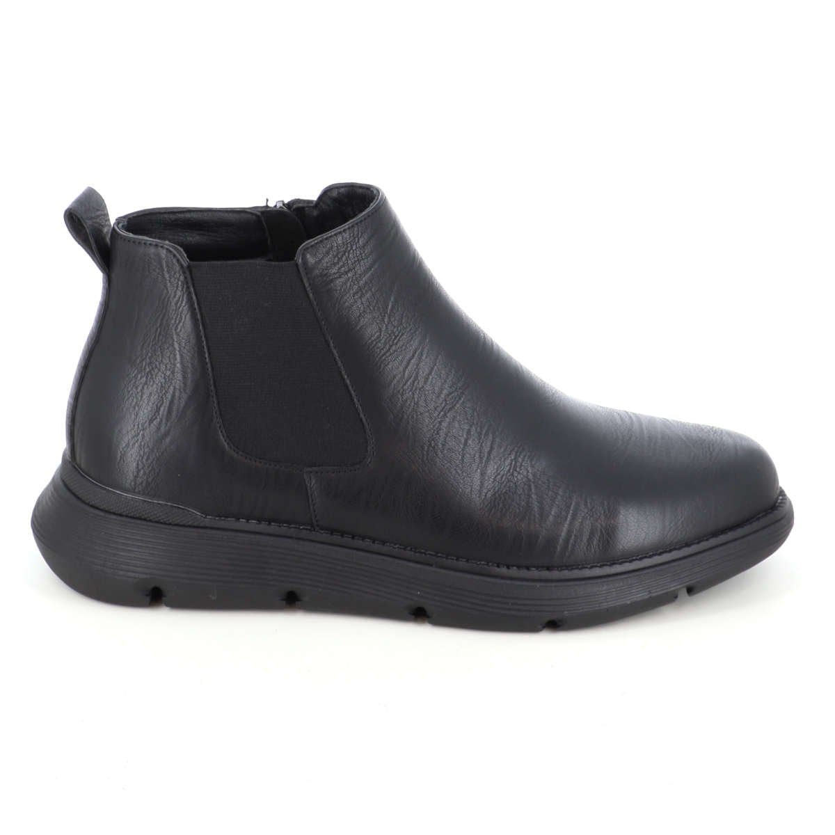 TasosShoes_B-Soft_88478_dermatina_andrika_anatomika_mpotakia_mayro-1