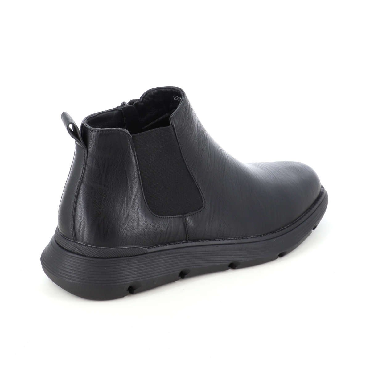 TasosShoes_B-Soft_88478_dermatina_andrika_anatomika_mpotakia_mayro-2