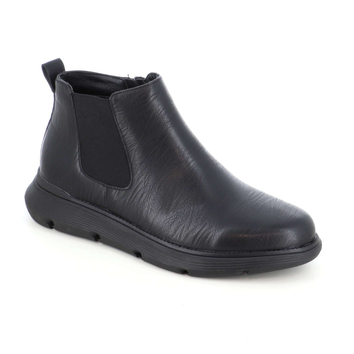 TasosShoes_B-Soft_88478_dermatina_andrika_anatomika_mpotakia_mayro