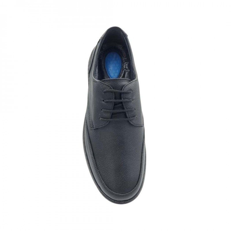TasosShoes_Gale_365501_Andrika_dermatina_comfort_papoutsia_mayro-3
