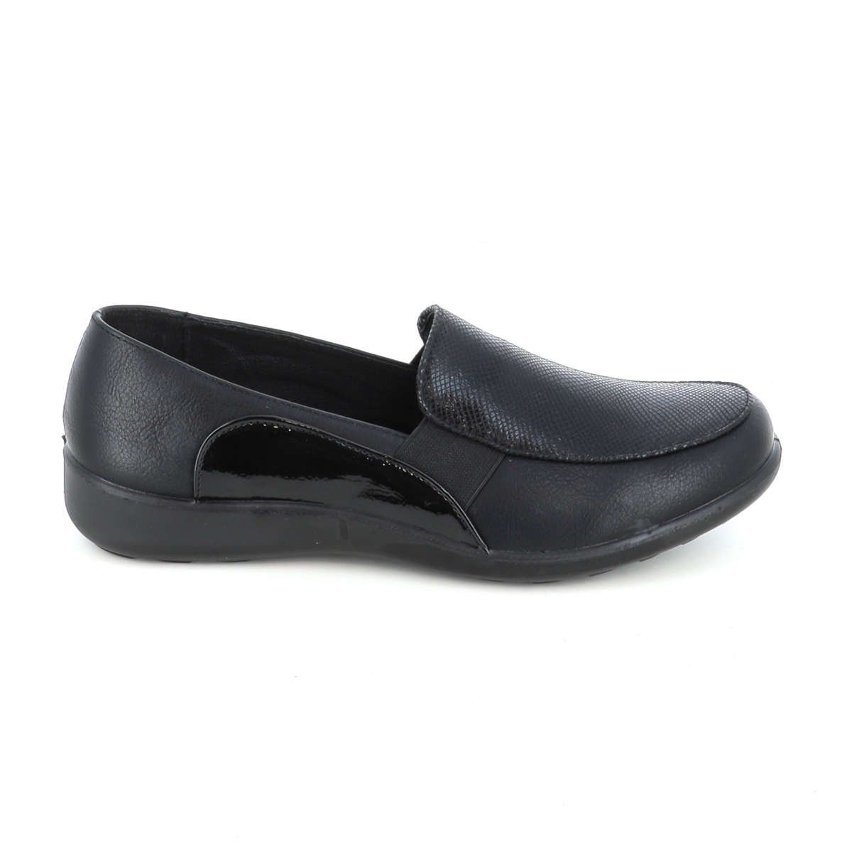 TasosShoes_b_soft_22-78_gynaikeia_anatomika_mokasinia_se_mayro_chroma -1