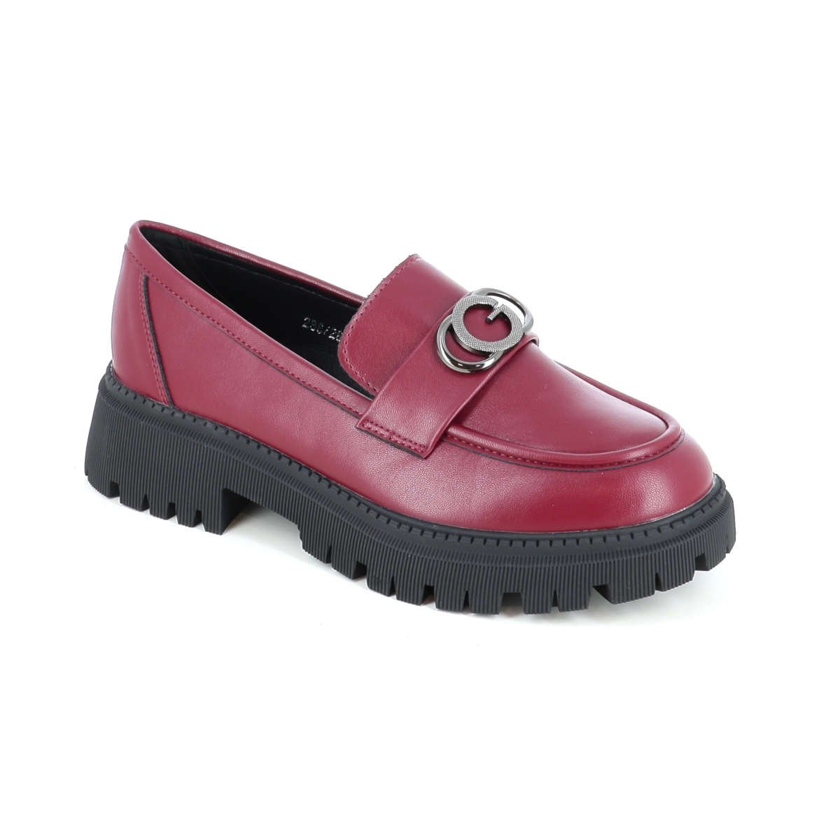 TasosShoes_b_soft_2881_gynaikeia_anatomika_loafers_se_bordo_chroma