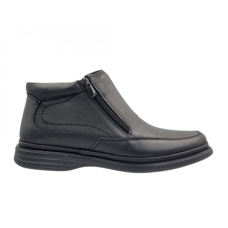 TasosShoes_Aerostep_301635_dermatina_andrika_anatomika_mpotakia_mayro_chroma-1