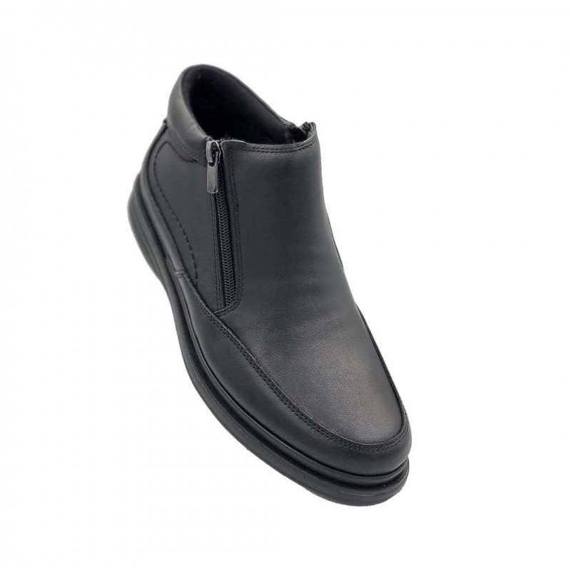 TasosShoes_Aerostep_301635_dermatina_andrika_anatomika_mpotakia_mayro_chroma-2