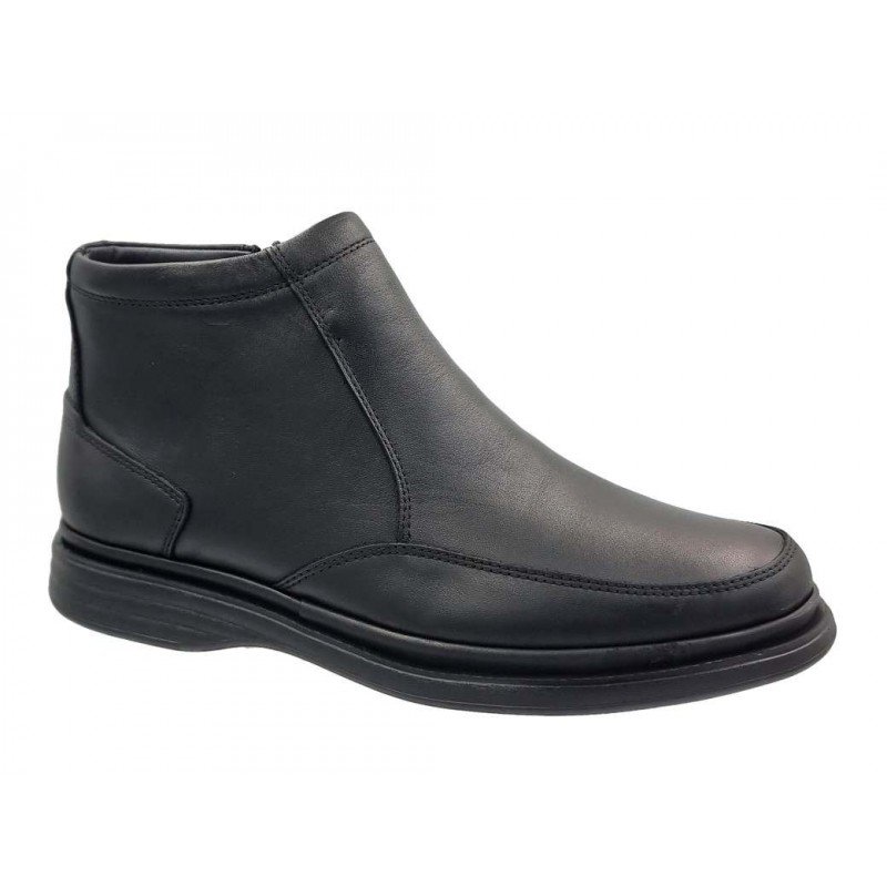 TasosShoes_Aerostep_301636_dermatina_andrika_anatomika_mpotakia_mayro_chroma