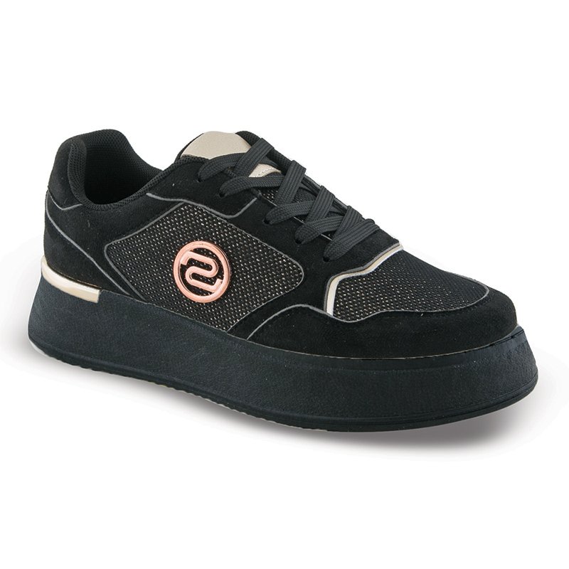 TasosShoes_Zak_shoes_SD24026_gynaikeia_anatomika_sneakers_mayro-5