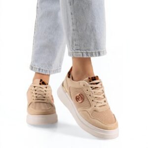 TasosShoes Zak Shoes SD24026 Gynaikeia Anatomika Sneakers Mpez