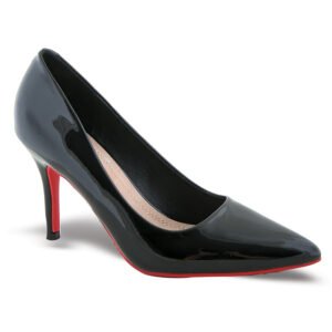 TasosShoes Zak Shoes Sd38007 Dermatines Anatomikes Goves Se Mayro Chroma